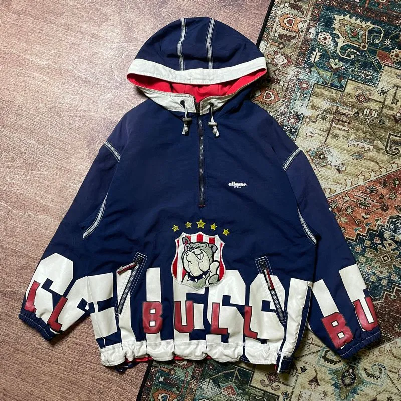 Ellesse Bulldog Vintage Jacket Outdoor Sky photo 1