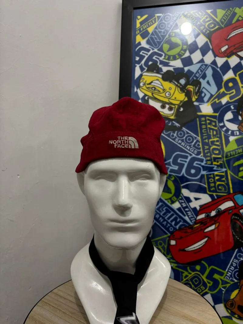 beanie hat the north face tnf outdoor photo 1