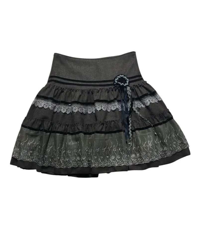 Hippie Mini Skirt photo 1
