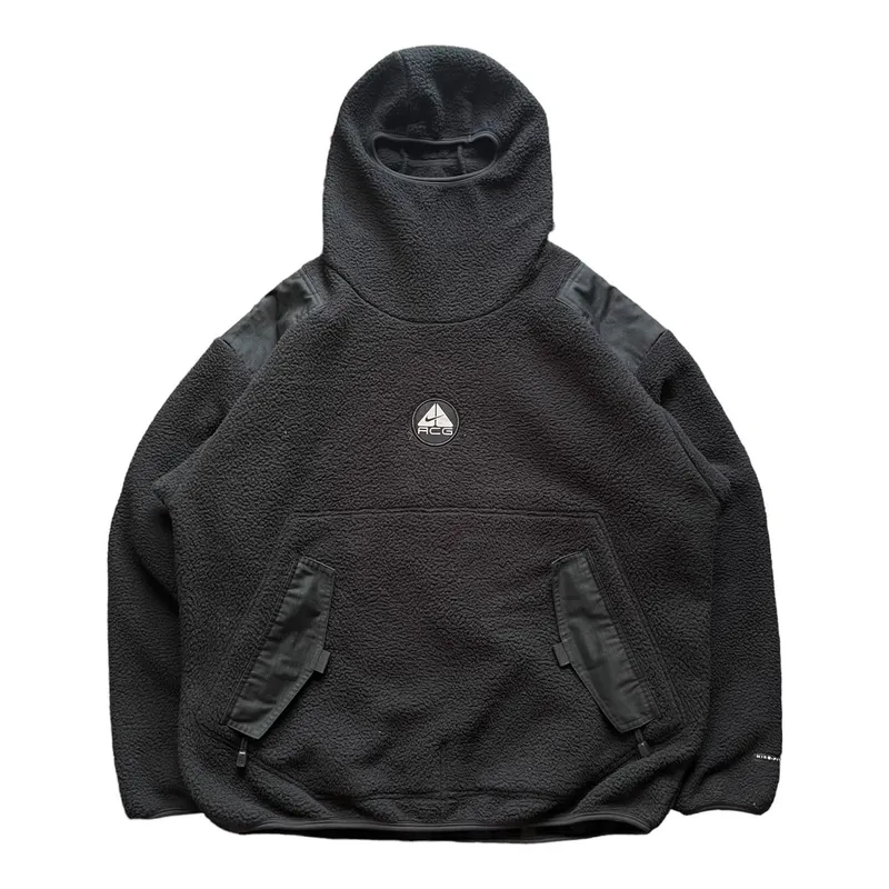 Nike Gorpcore Fleece Pria black photo 1