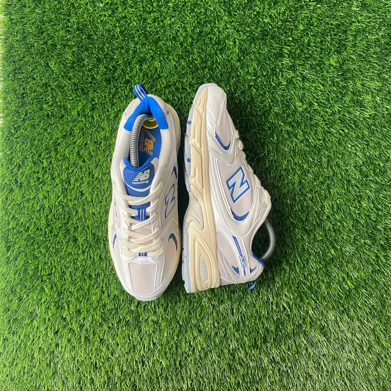 New Balance Streetwear Casual Sneakers Pria white photo 1