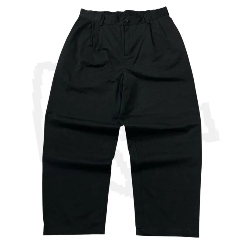 Spao baggy ballon pants black photo 1
