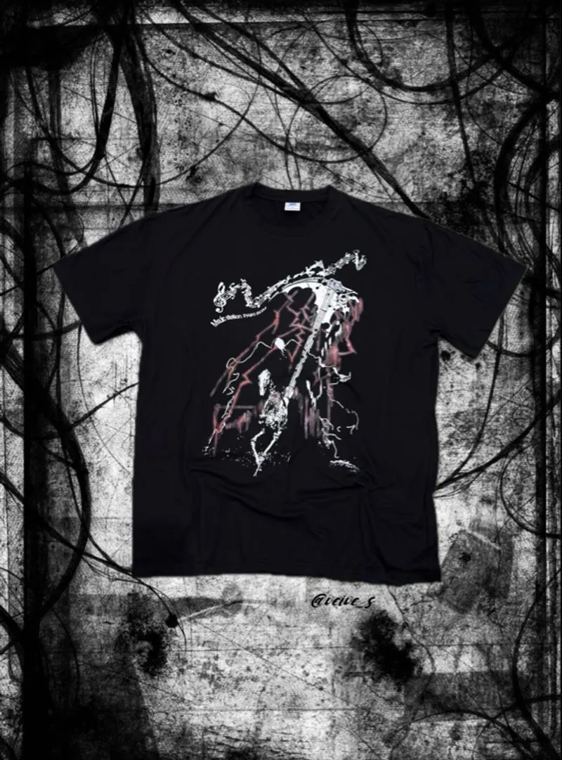 Grunge Music T-shirt photo 1