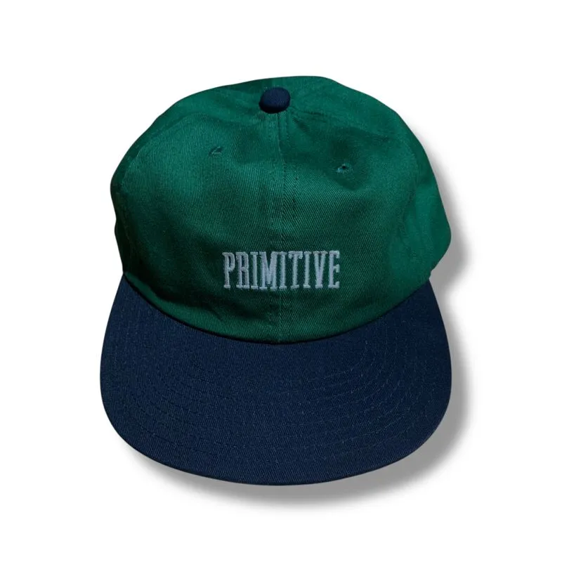 Primitive Skateboarding Mini Collegiate 6 Panel Unstructured photo 1