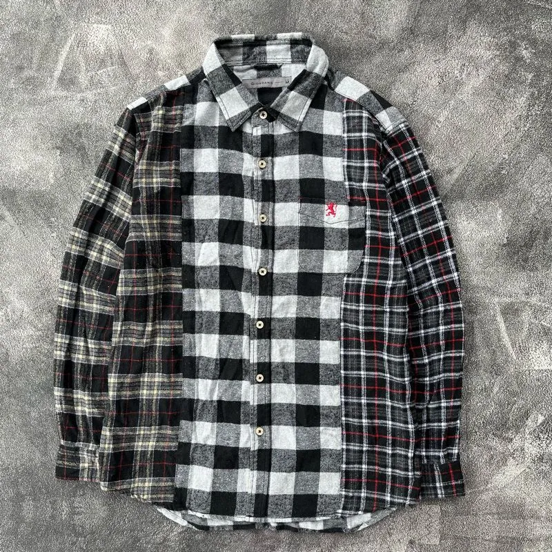 Giordano Rework Flannel Shirt photo 1
