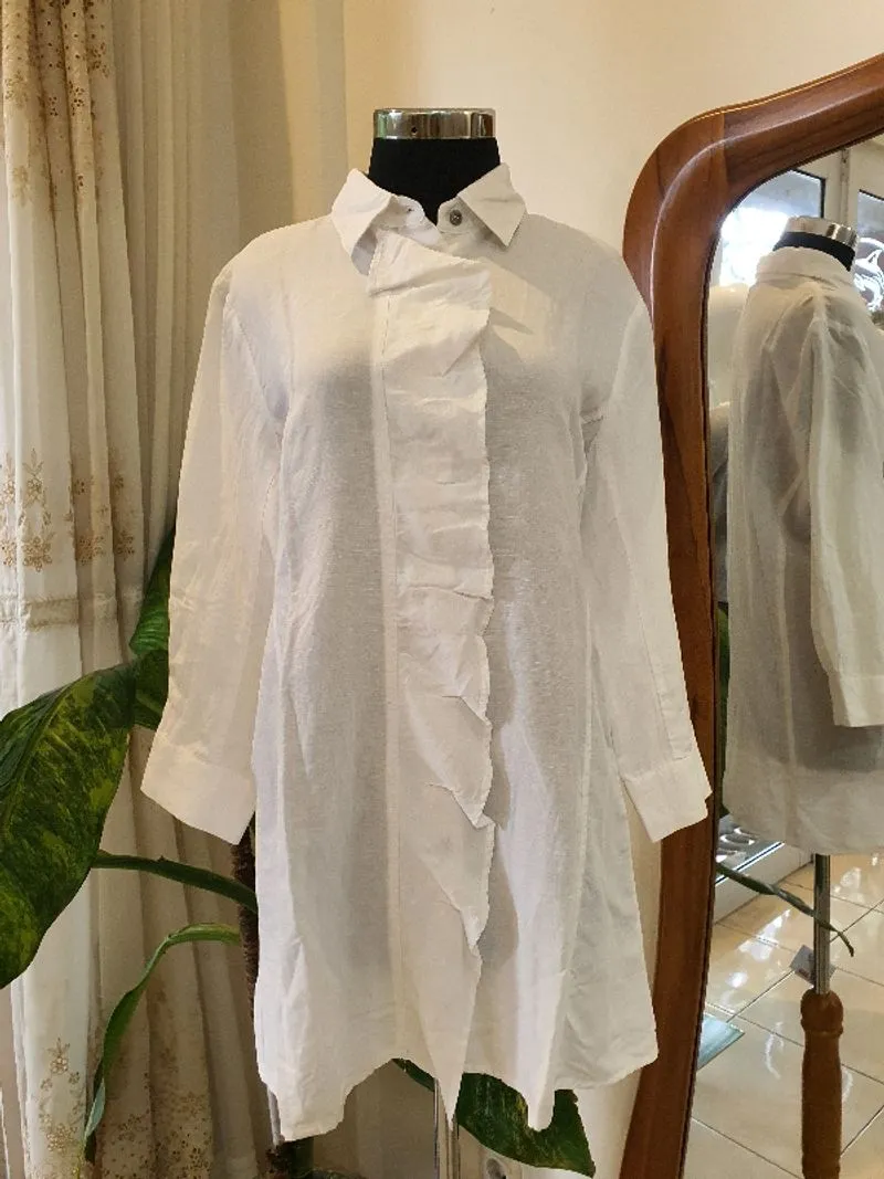 BLOUSE KATUN PUTIH photo 1
