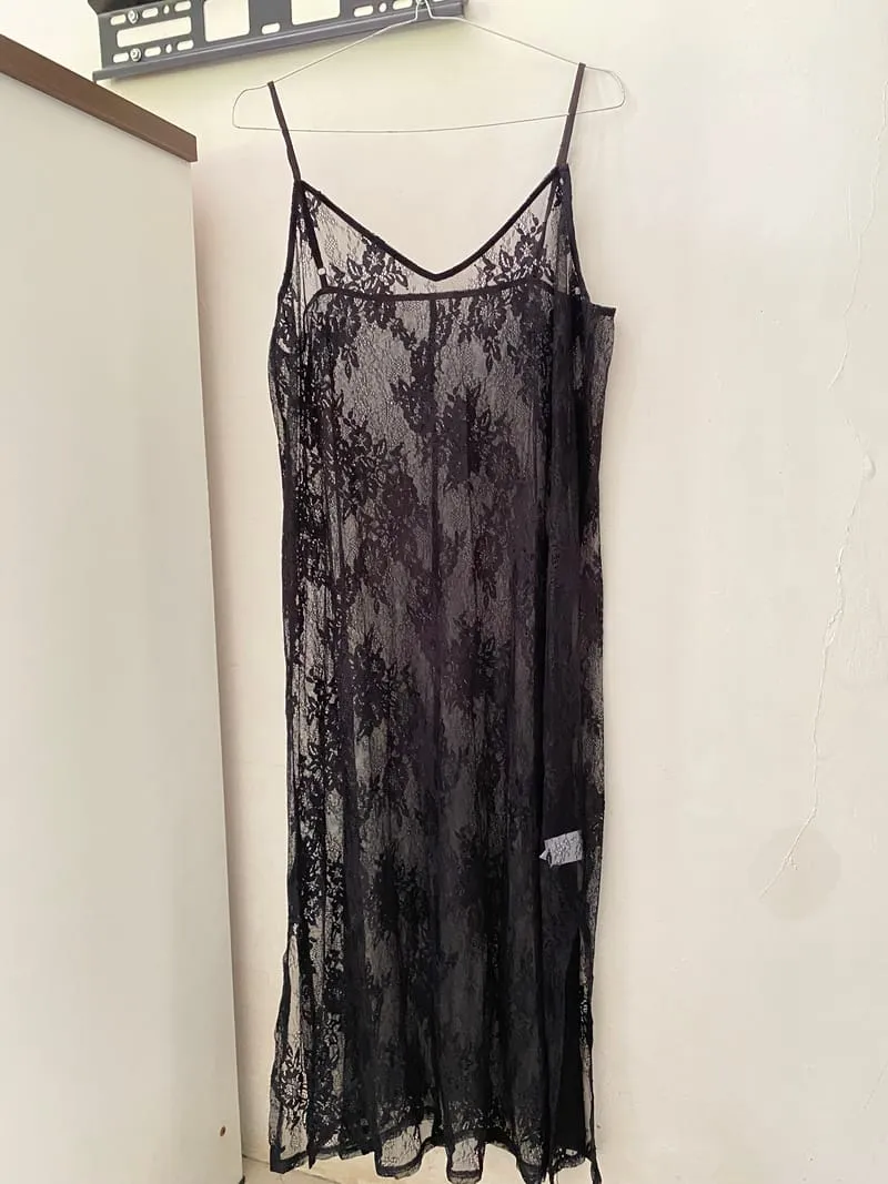 Minimalist Pyjama Wanita black photo 1