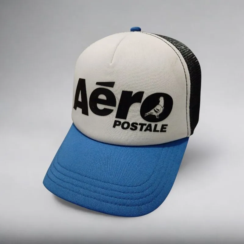 Topi Trucker Aero Postale 3 Warna photo 1