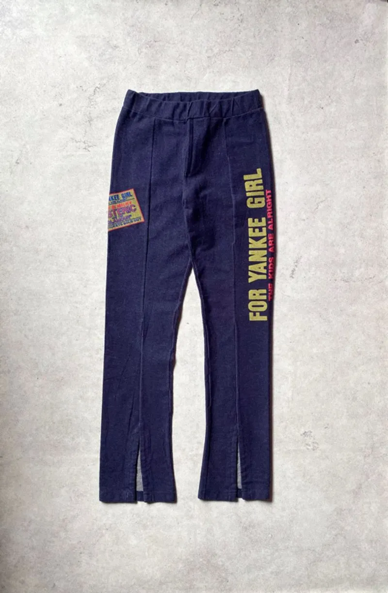 HYSTERIC GLAMOUR DIZZY & MILKY FLARE PANT photo 1