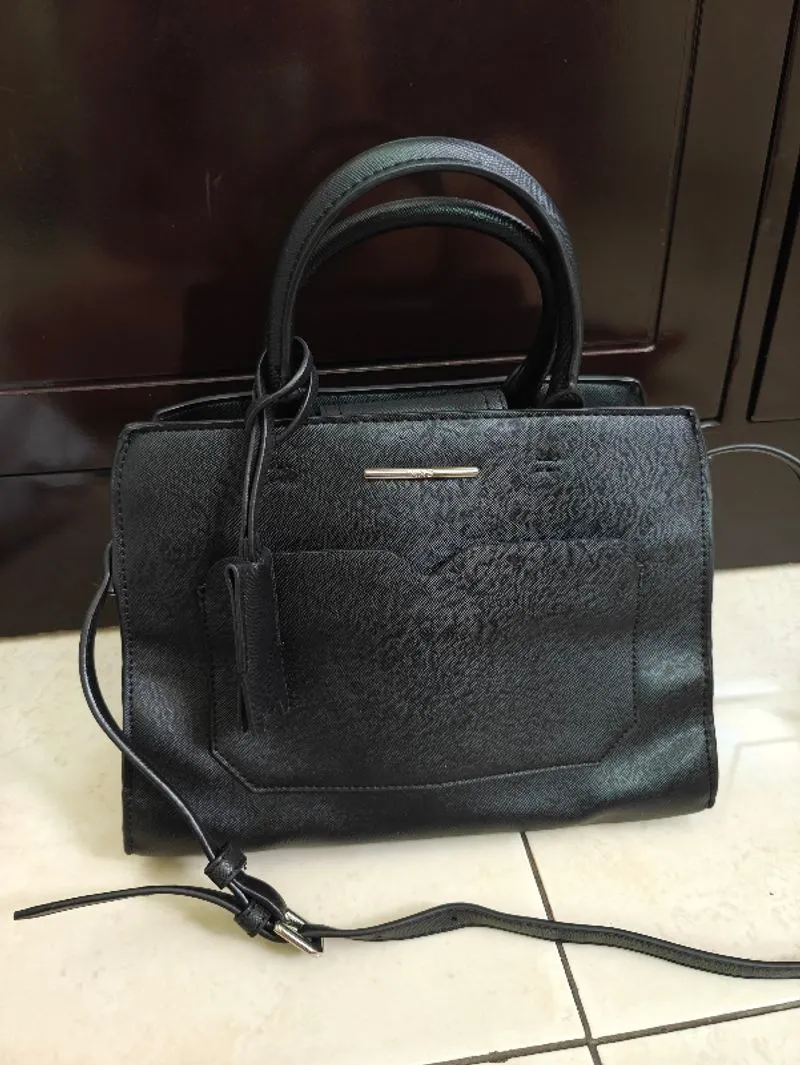 PRELOVED MANGO BAG BLACK ORIGINAL photo 1