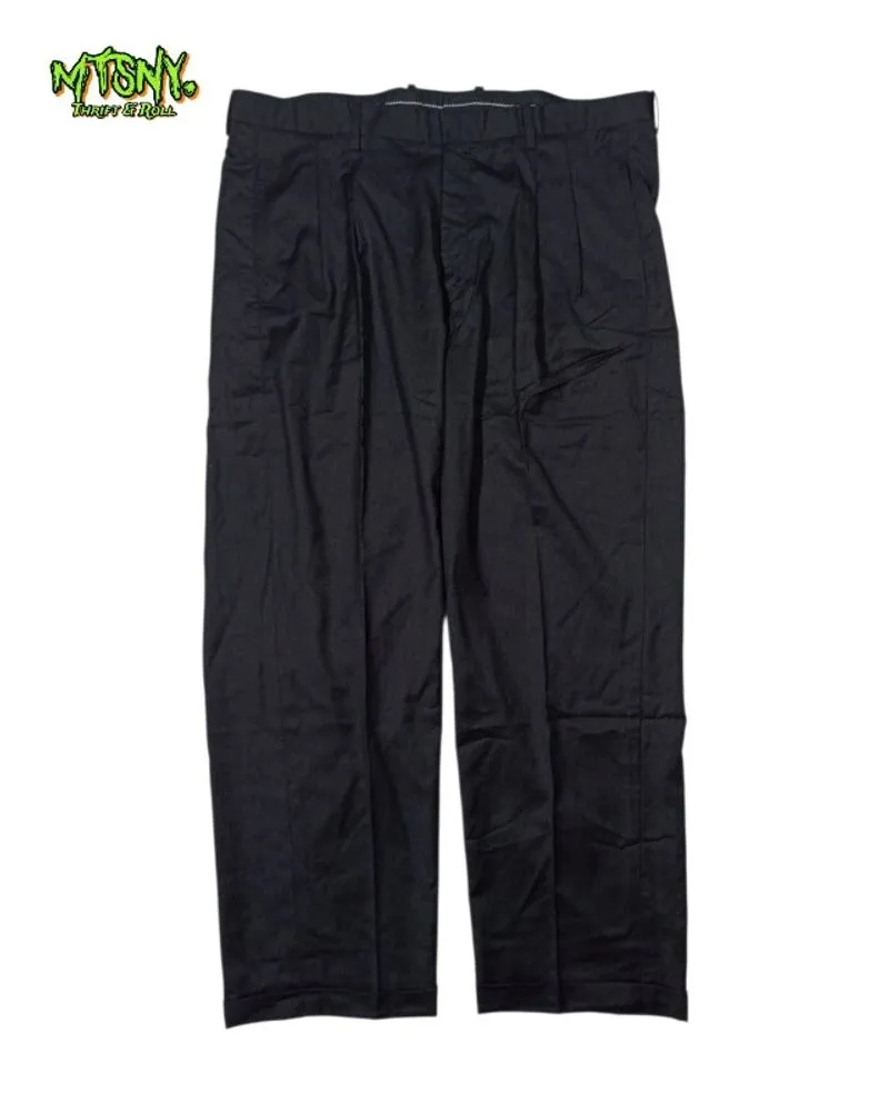 Celana Formal Sagging Baggy Wide Leg Big Size Abu Abu photo 1