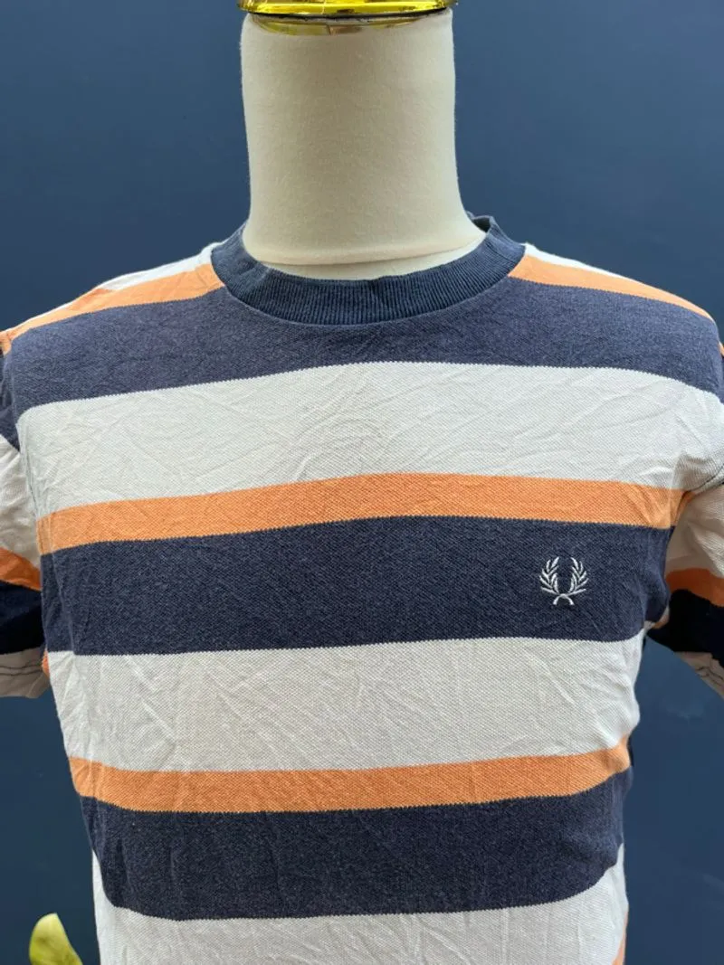 Kaos stripe fred perry photo 1