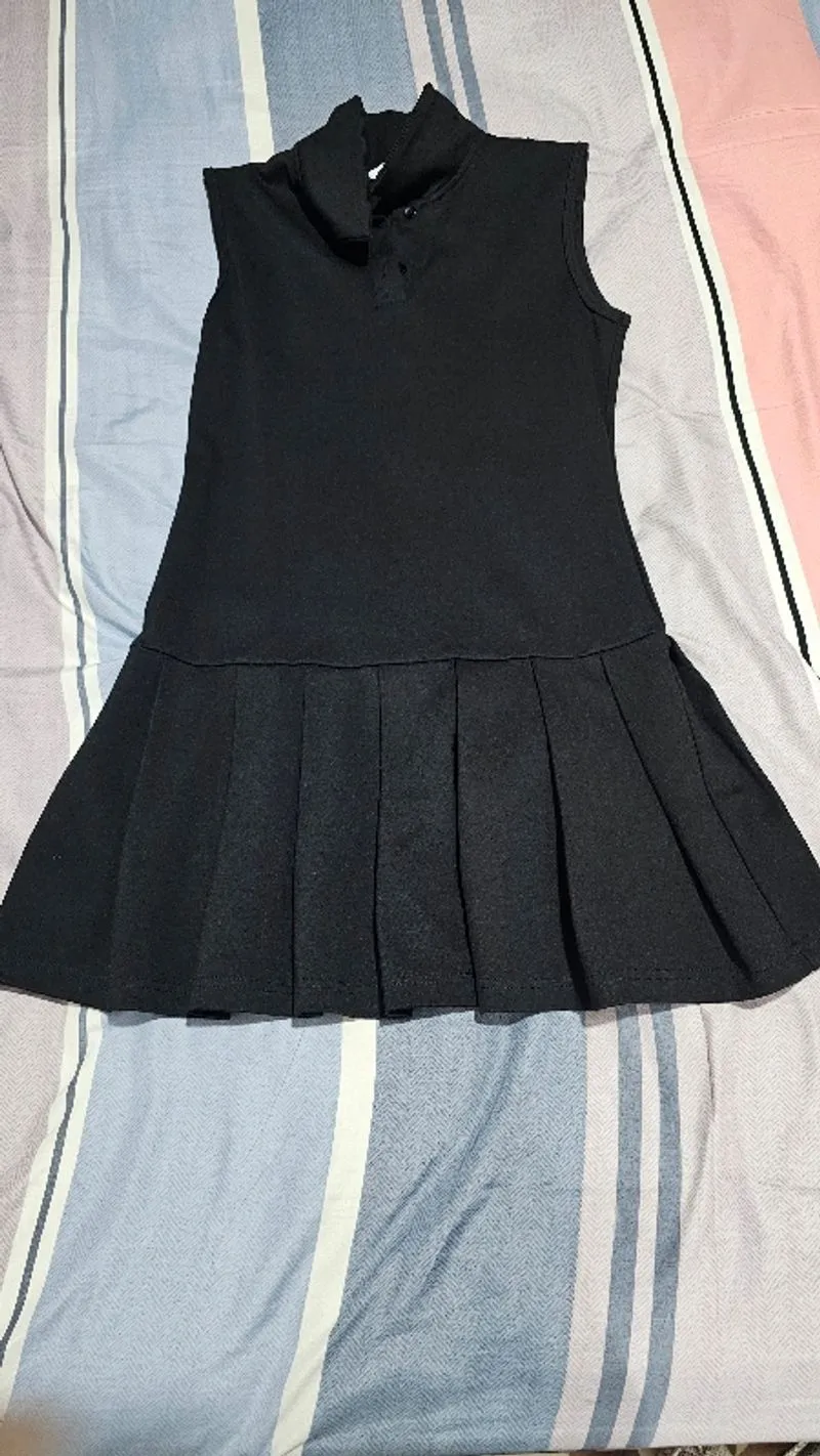 Dress mini hitam photo 1
