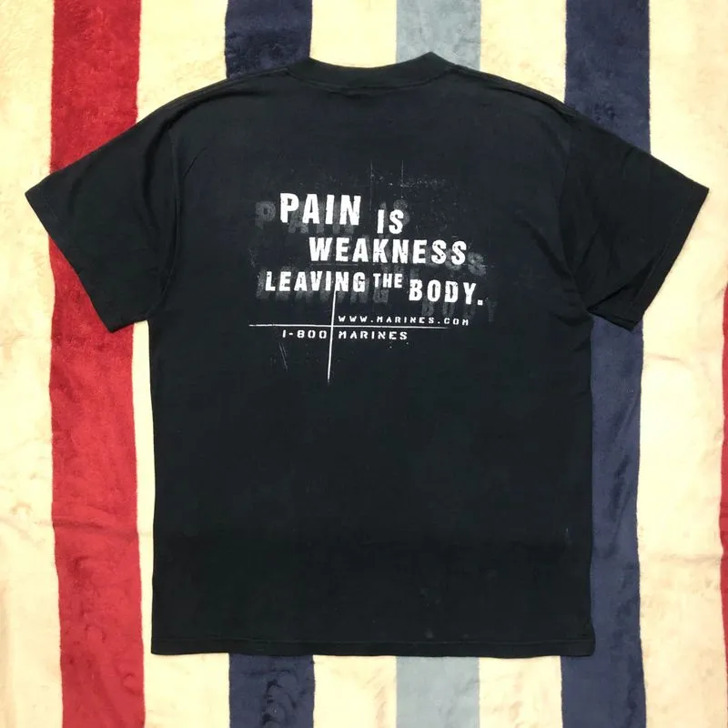 Vintage USMC Marines Rothco Boot Camp T-Shirt photo 1