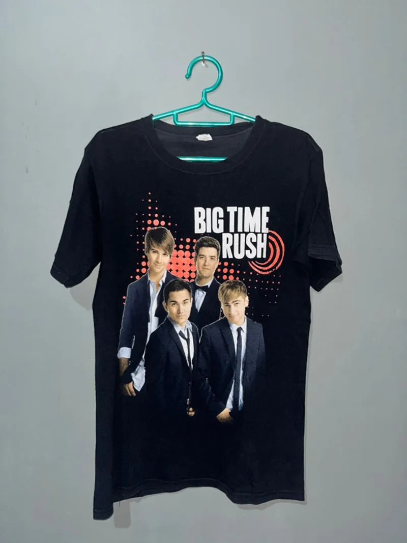 Big Time Rush Concert T shirt 2012 Big time Summer Tour. photo 1