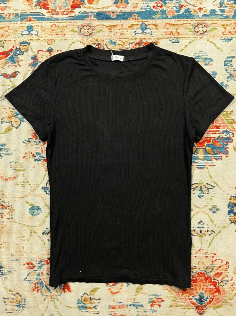 Kaos korean knit slimfit photo 1