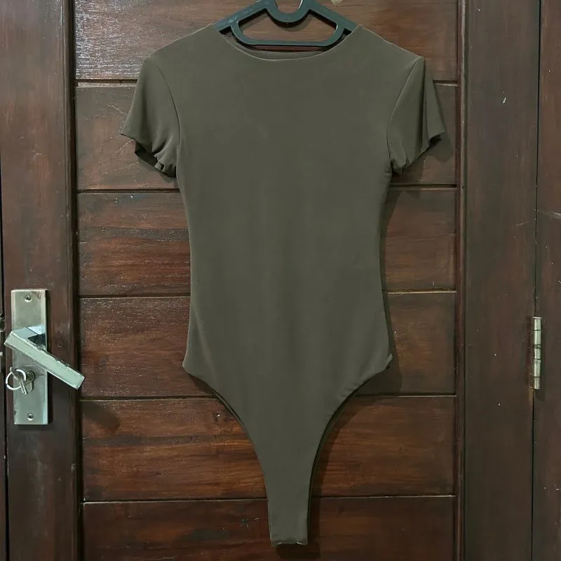 Bodysuit Basic Stretch Fit Chocolate 🤎 photo 1