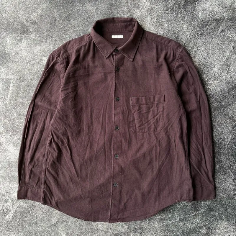 GU Flannel Shirt photo 1