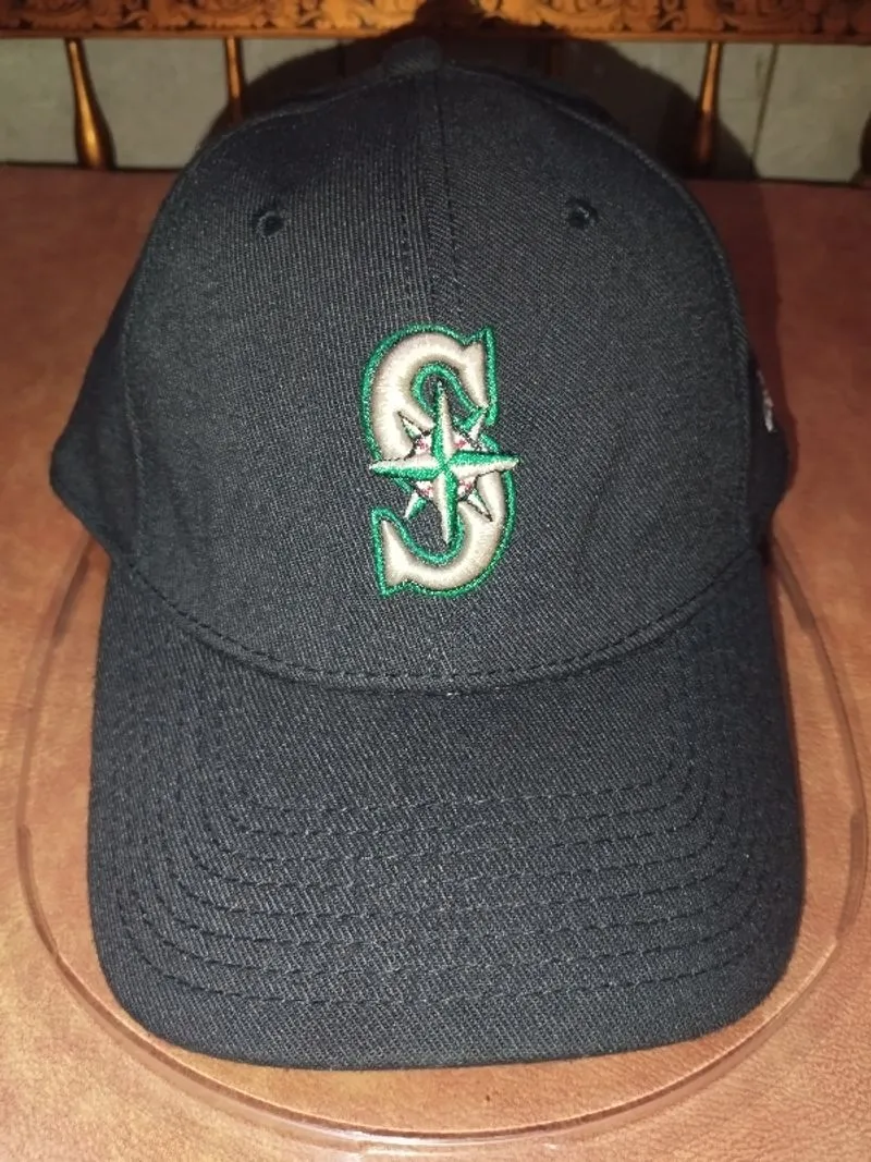 New Era 39Thirty Seattle Mariners MLB Baseball Cap Original photo 1