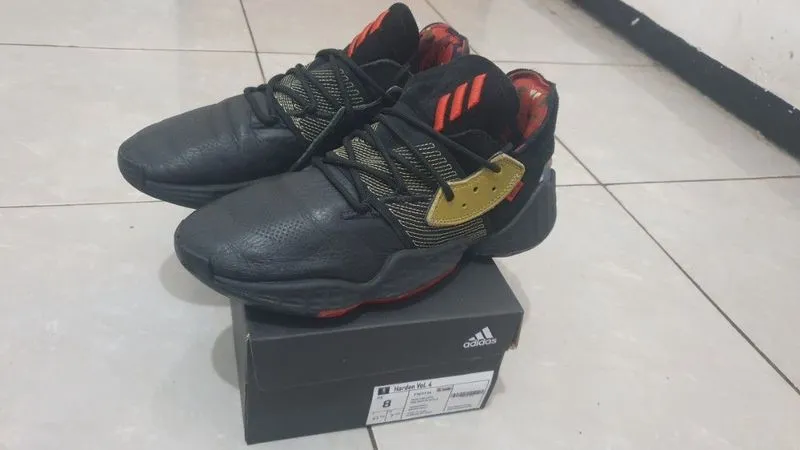 Adidas Harden Vol.4 Forbidden City Size 41 Ori Mulus photo 1