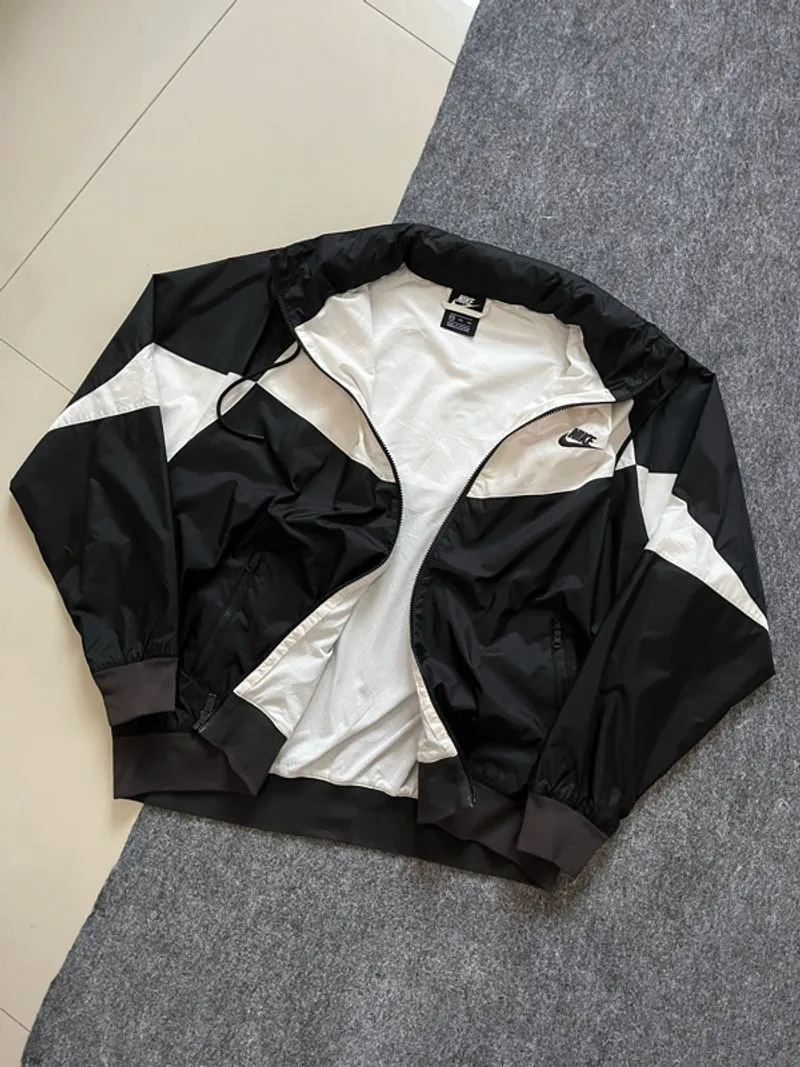 Windbreaker Nike Windrunner colorblock big swoosh photo 1