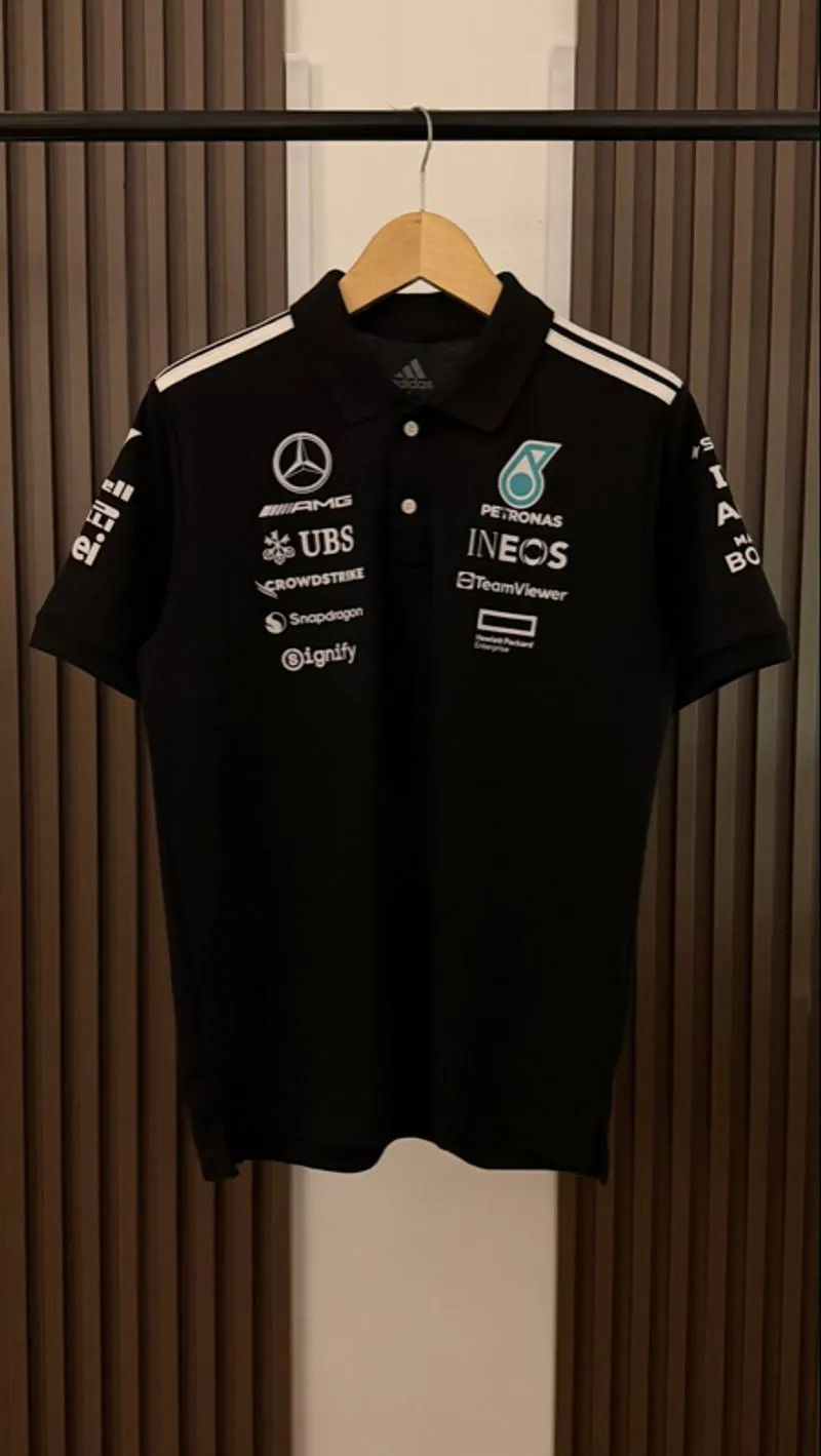 Poloshirt Adidas Petronas Mercedes photo 1