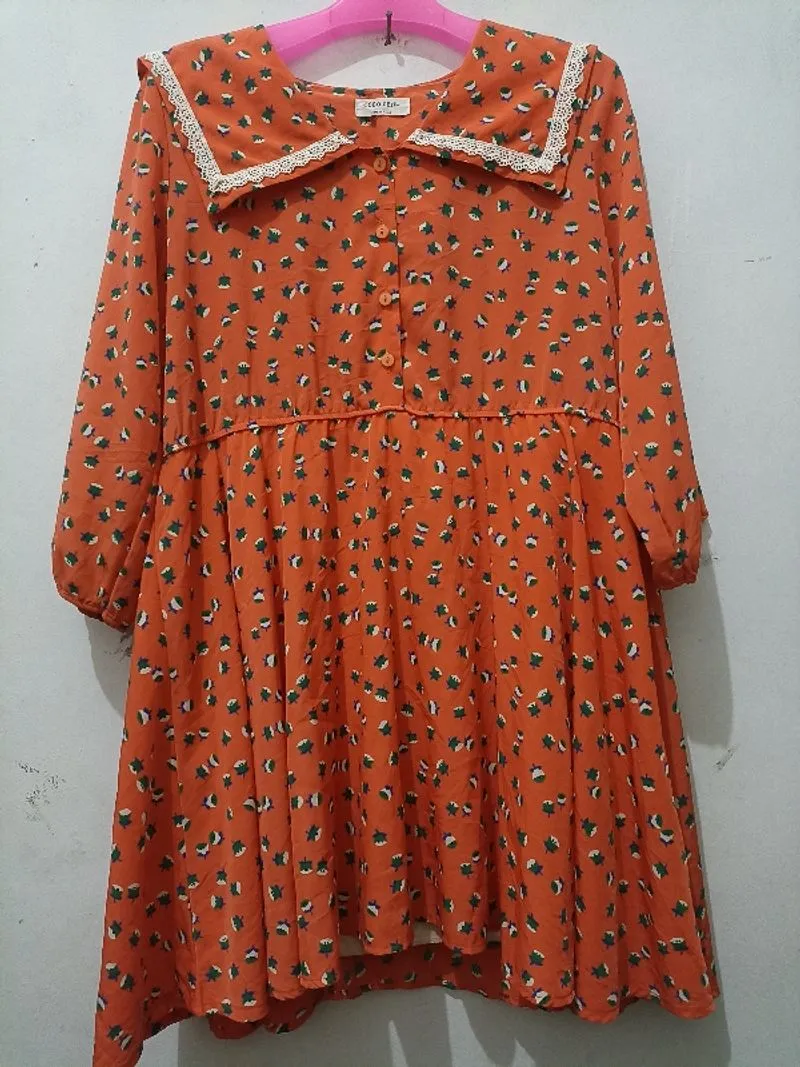 Dres Cocok Deal kerah Sailor Brand photo 1
