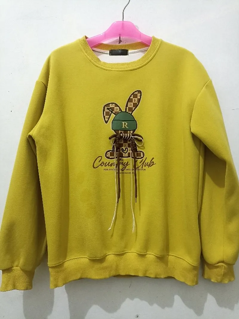 Sweaters girls Korean Y2K photo 1