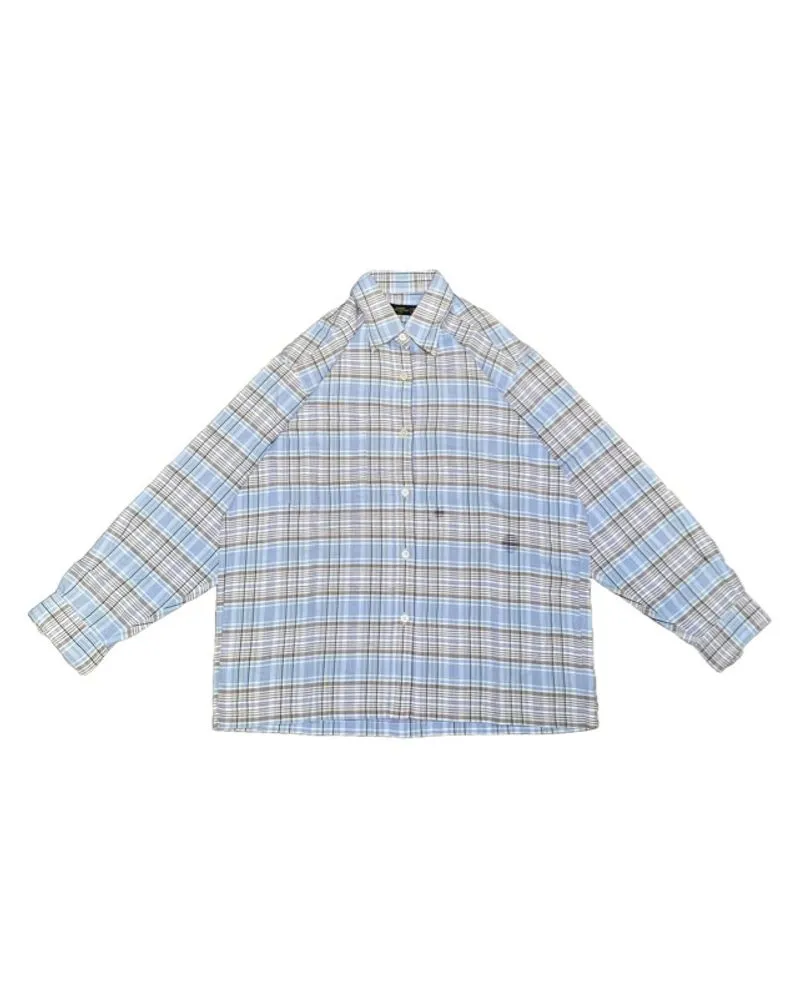 Flannel Shirt “Grace Recognize Paris” Classic Fit photo 1