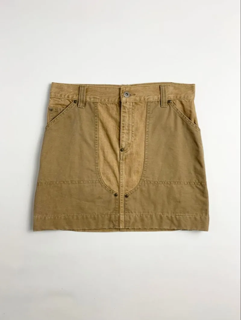 Y2k RALPH LAUREN Carpenter Mini Skirt photo 1