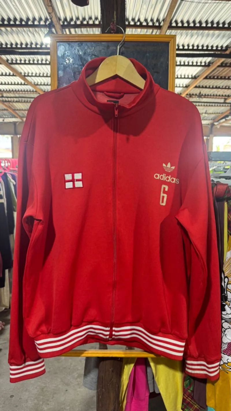 England Tracktop Vintage 2004 World Cup Saint Georges photo 1