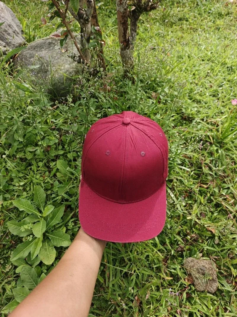 TOPI BASEBALL BERSHKA THRIFT photo 1