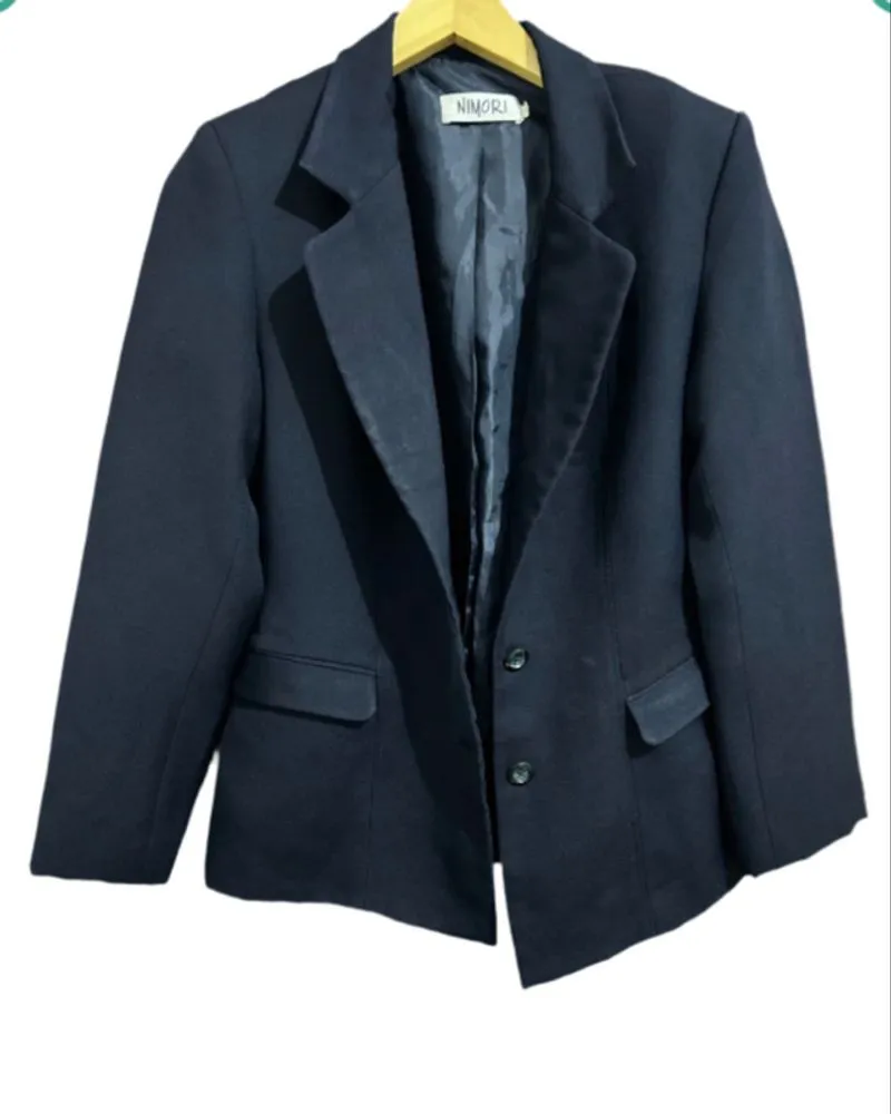 Blazer biru dongker photo 1