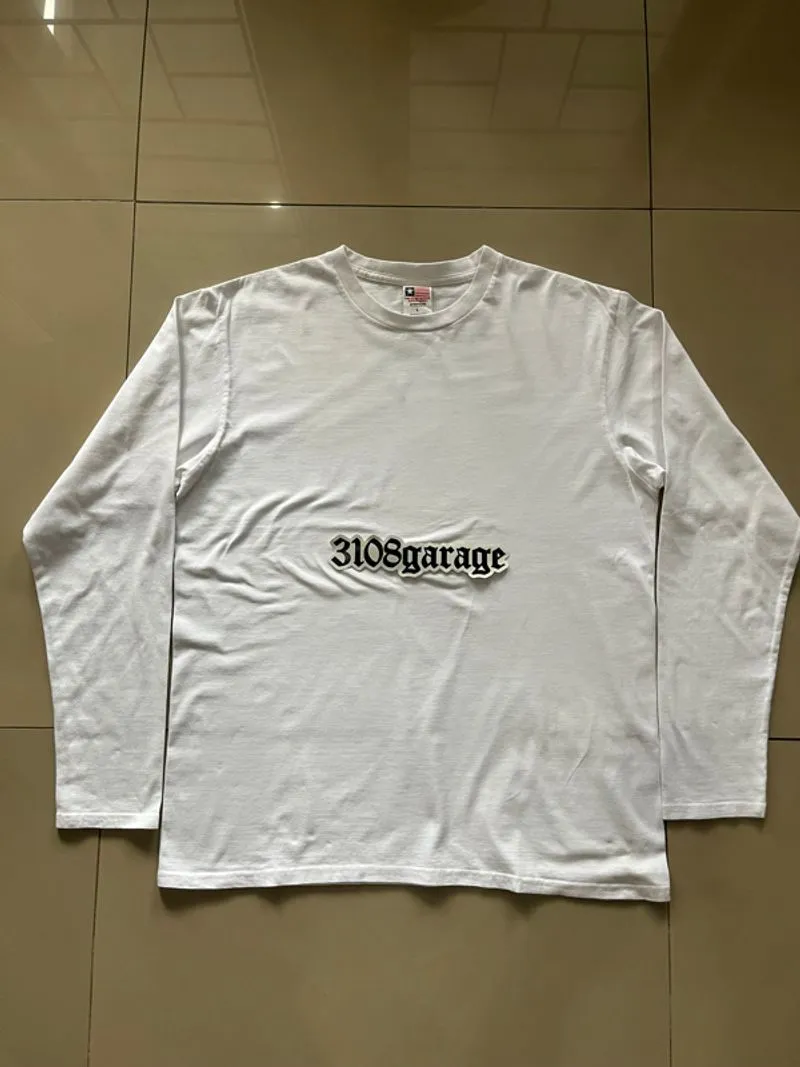 Kaos lengan panjang casual pria mens santai new states appar photo 1