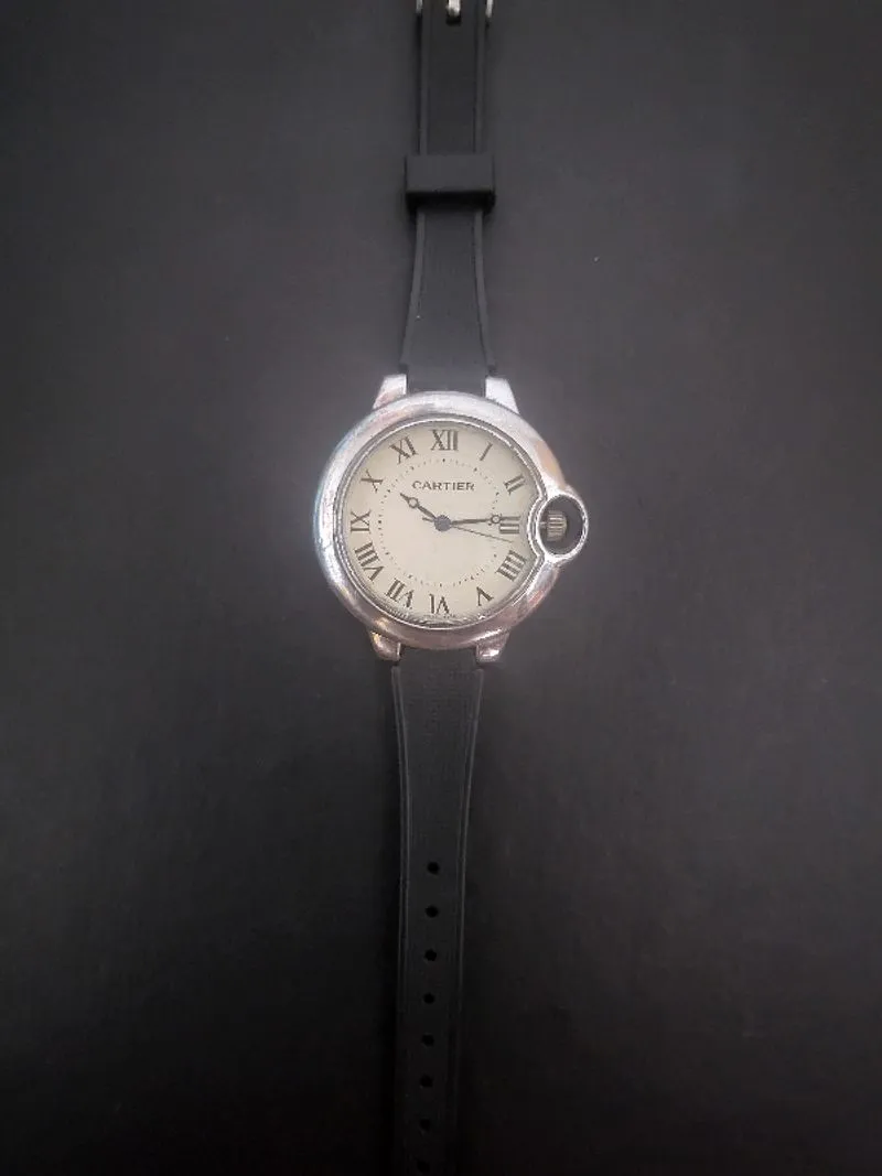 Jam Vintage Cartier Oval case  photo 1