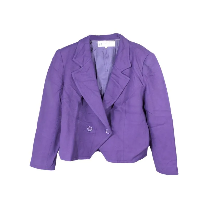 GIVENCHY SINGLE BUTTON CLOSURE TAILORED FIT WOOL BLAZER photo 1