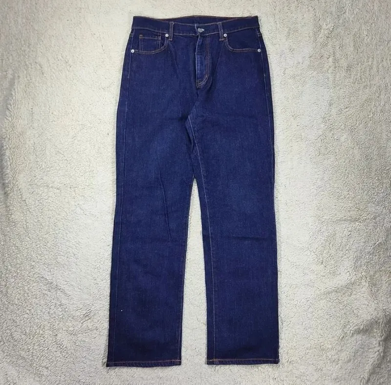 MUJI STRAIGHT STRETCH JEANS photo 1