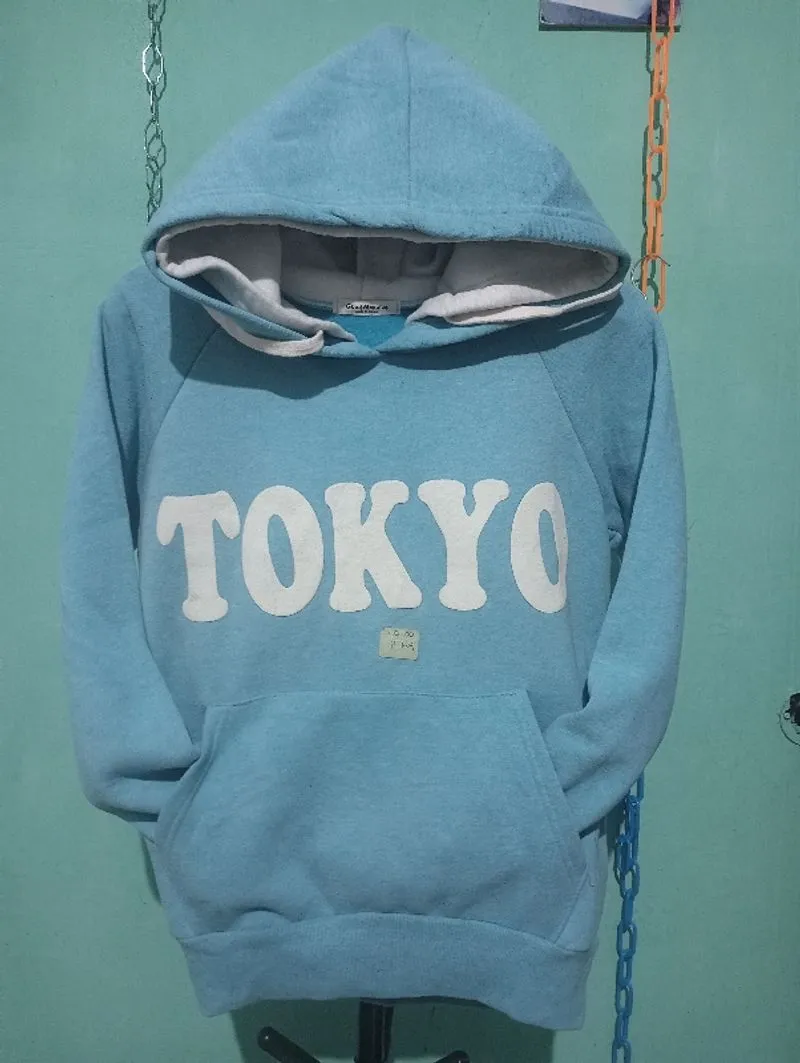 HOODIE JUMPER LOGO TOKYO photo 1
