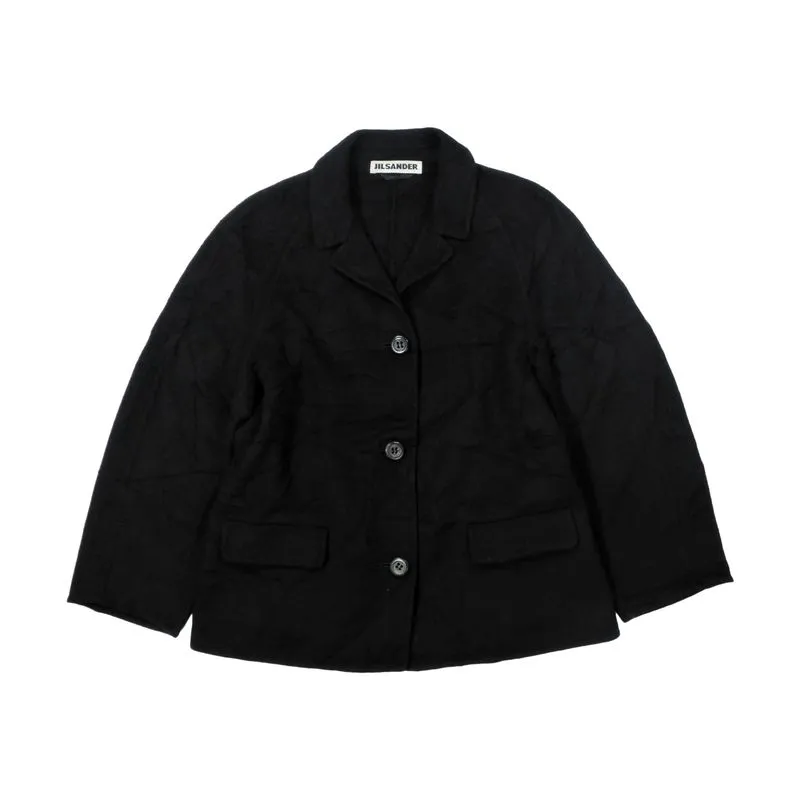 JIL SANDER TAILORED WOOL BLAZER JACKET photo 1