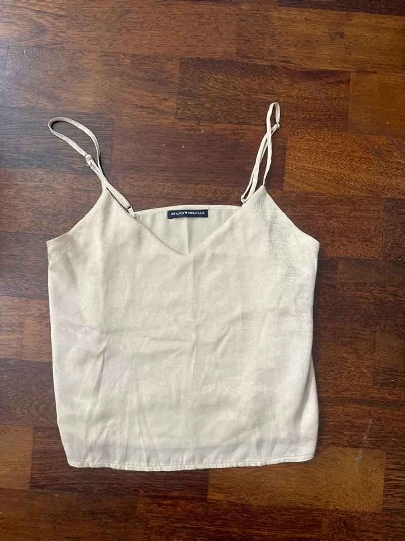Brandy Melville Pink Top photo 1