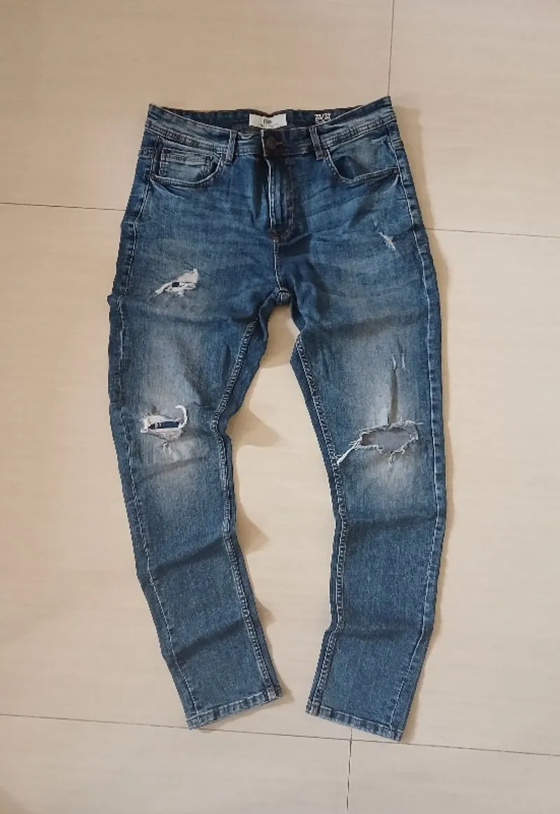 FSBN Ripped Skinny Jeans photo 1