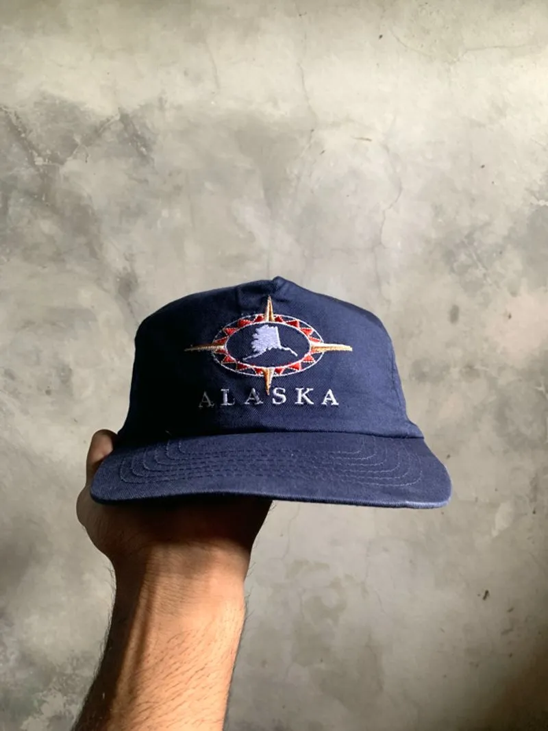 Vintage Classic Golfer Trucker Snapback Ropehat Caps Alaska photo 1