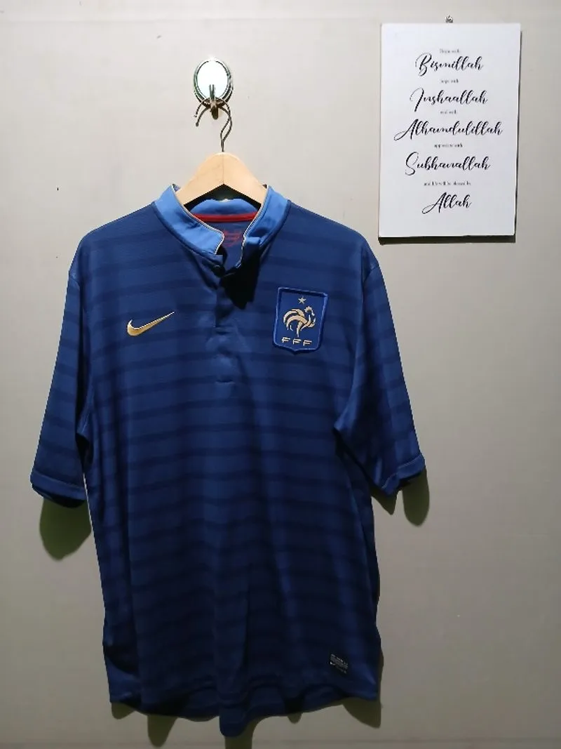 Jersey Prancis Home 2012/2013 photo 1