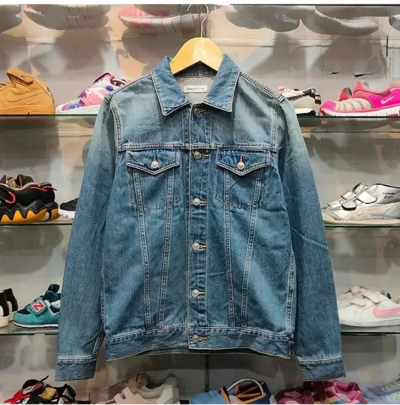 JAKET JEANS BROWNY photo 1