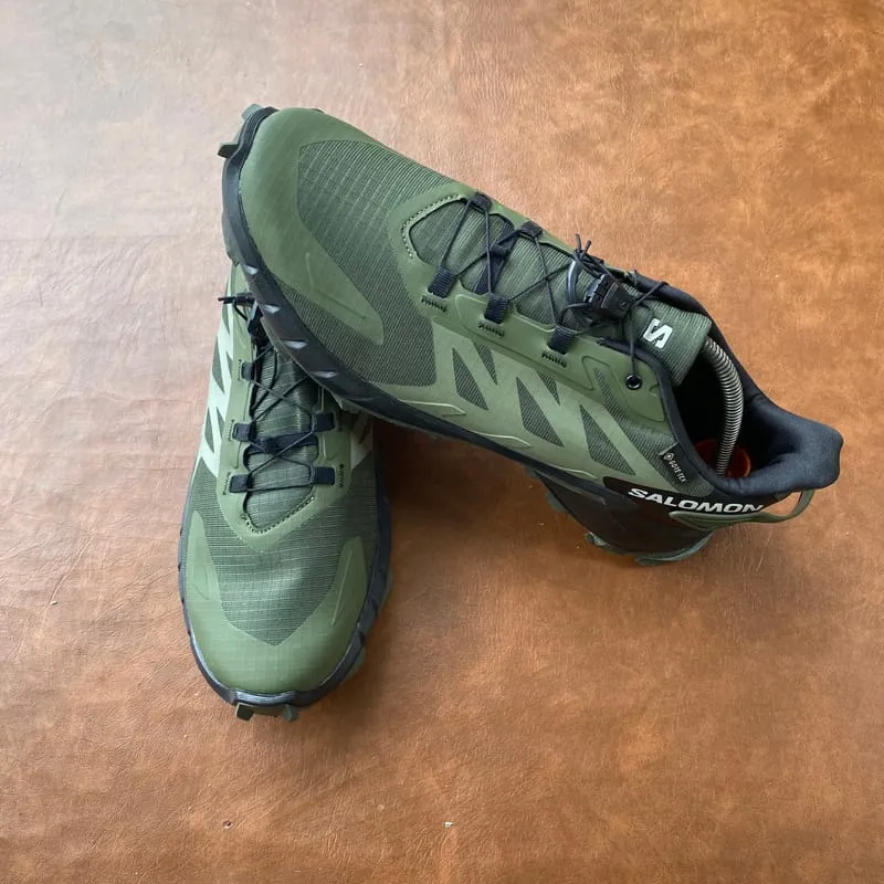 Salomon Sportswear Casual Sneakers Pria green photo 1