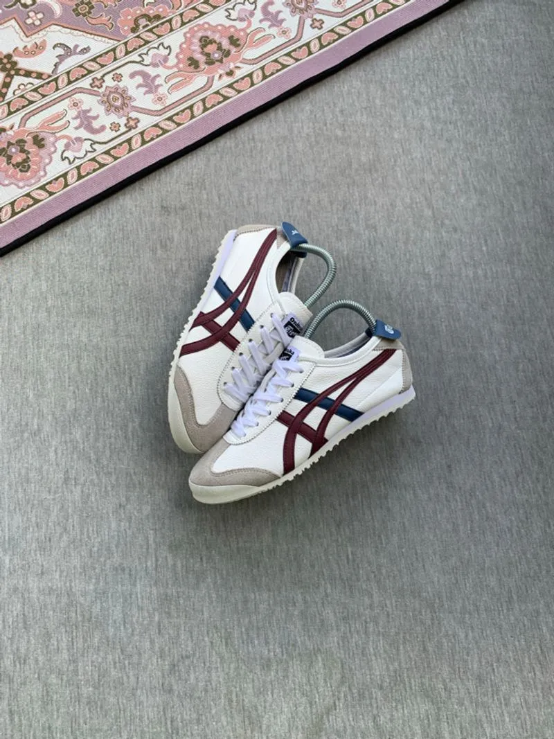 Onitsuka Tiger Mexico 66 White Dried Berry photo 1