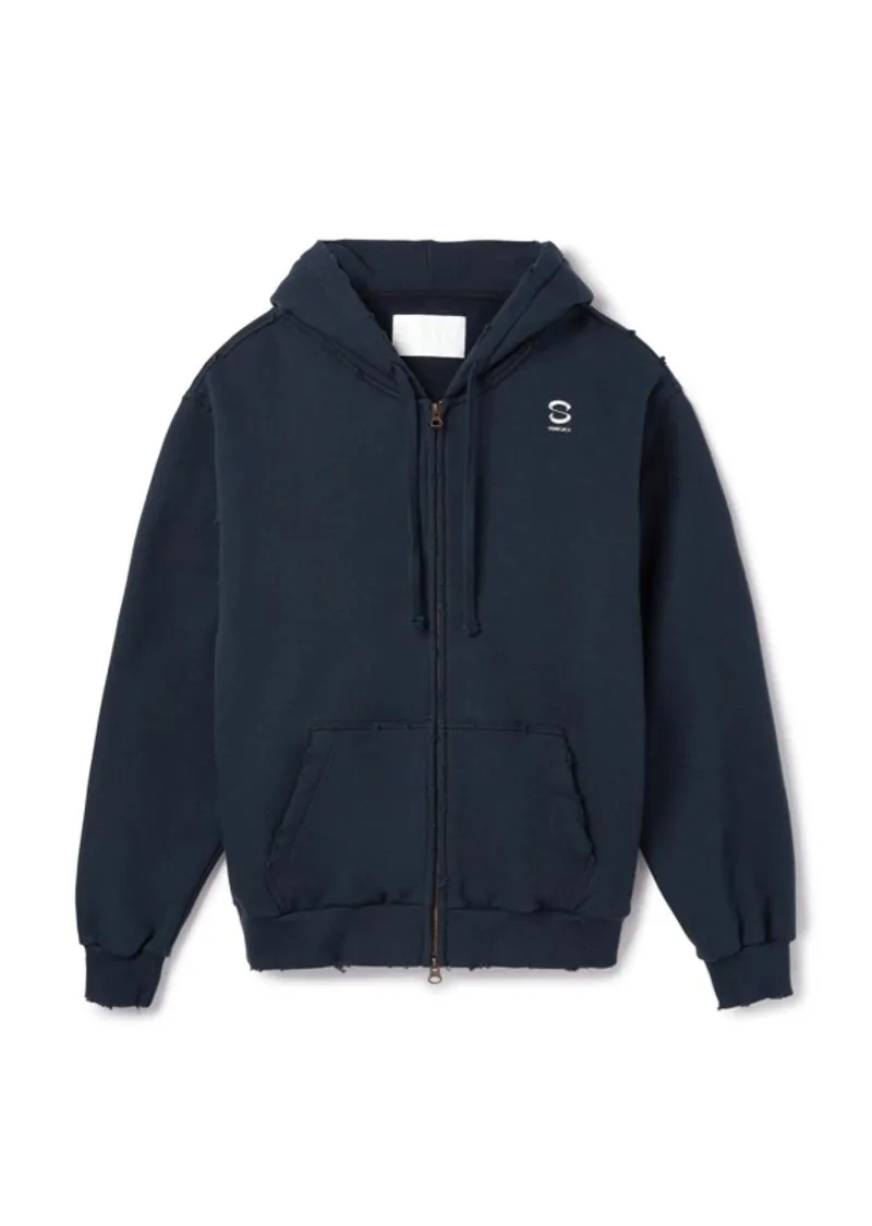 hoodie ripped brand s/e/o photo 1