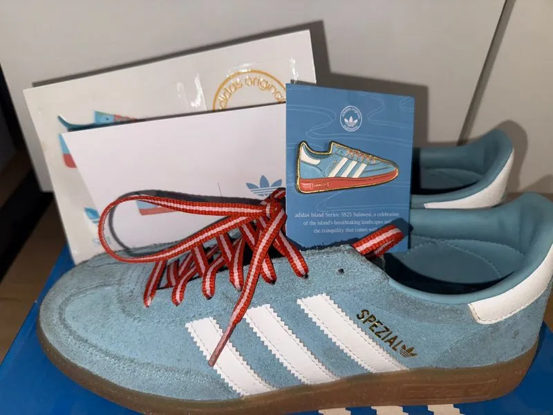 Adidas Handball Spezial Sulawesi Island Series photo 1
