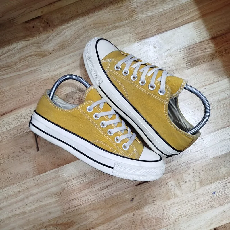 Converse Casual Sneakers Wanita white yellow photo 1