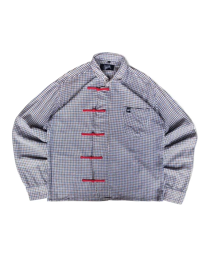 Stussy Cheongsam Boxy Shirt photo 1
